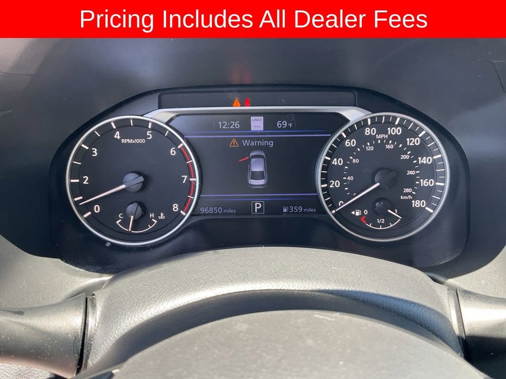Used 2020 Nissan Altima 2.0 Platinum FWD image 10