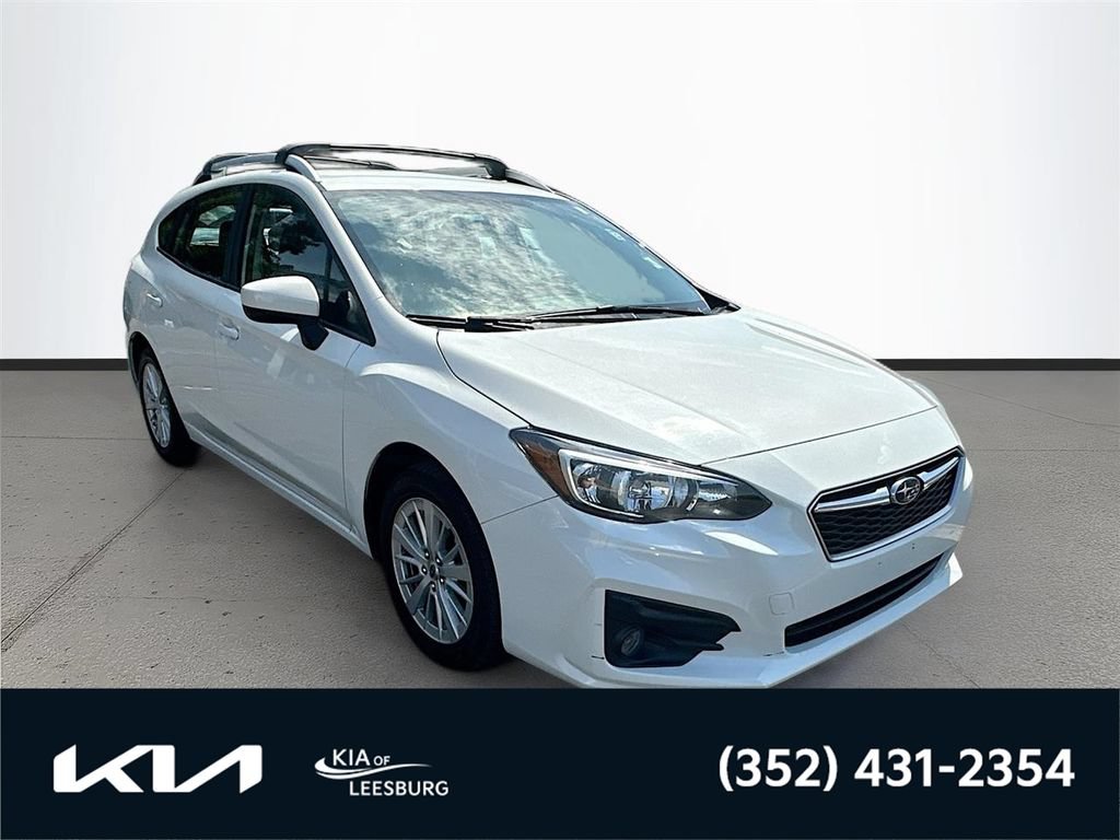 Used 2018 Subaru Impreza 2.0i Premium w/ Eyesight & BSD & Rcta AWD/4WD image 1