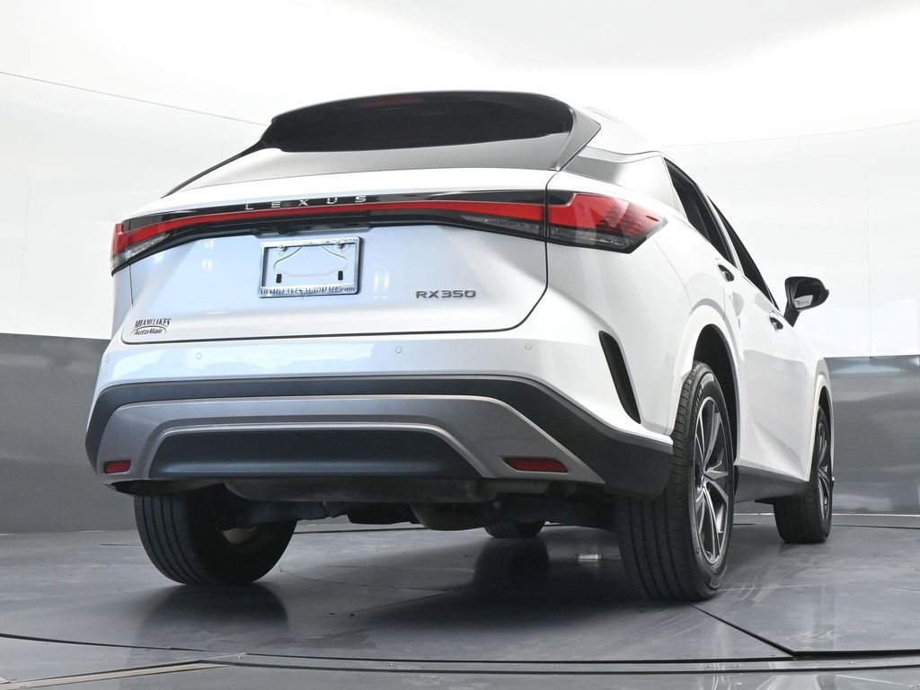 Used 2024 Lexus RX 350 Premium w/ Accessory Package (K3) FWD image 62