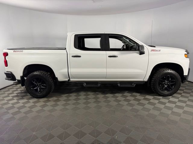 Used 2021 Chevrolet Silverado 1500 Custom Trail Boss w/ LPO, Dark Essentials Package AWD/4WD image 11