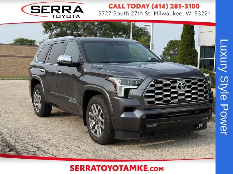 New 2026 Toyota Sequoia 1794 Edition