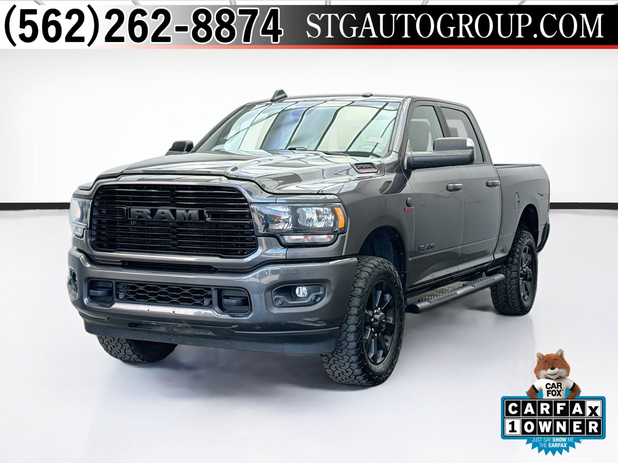 Used 2020 RAM 2500 Big Horn w/ Night Edition AWD/4WD image 1