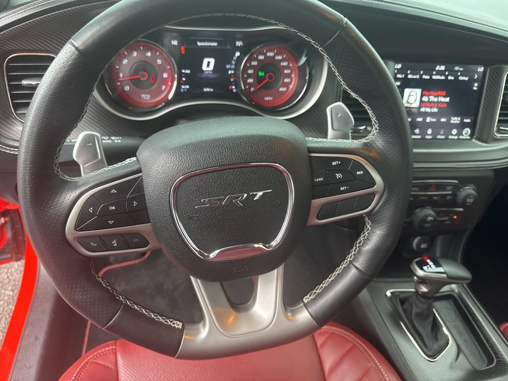 Used 2022 Dodge Charger SRT Hellcat w/ Carbon/Suede Interior Package RWD image 23
