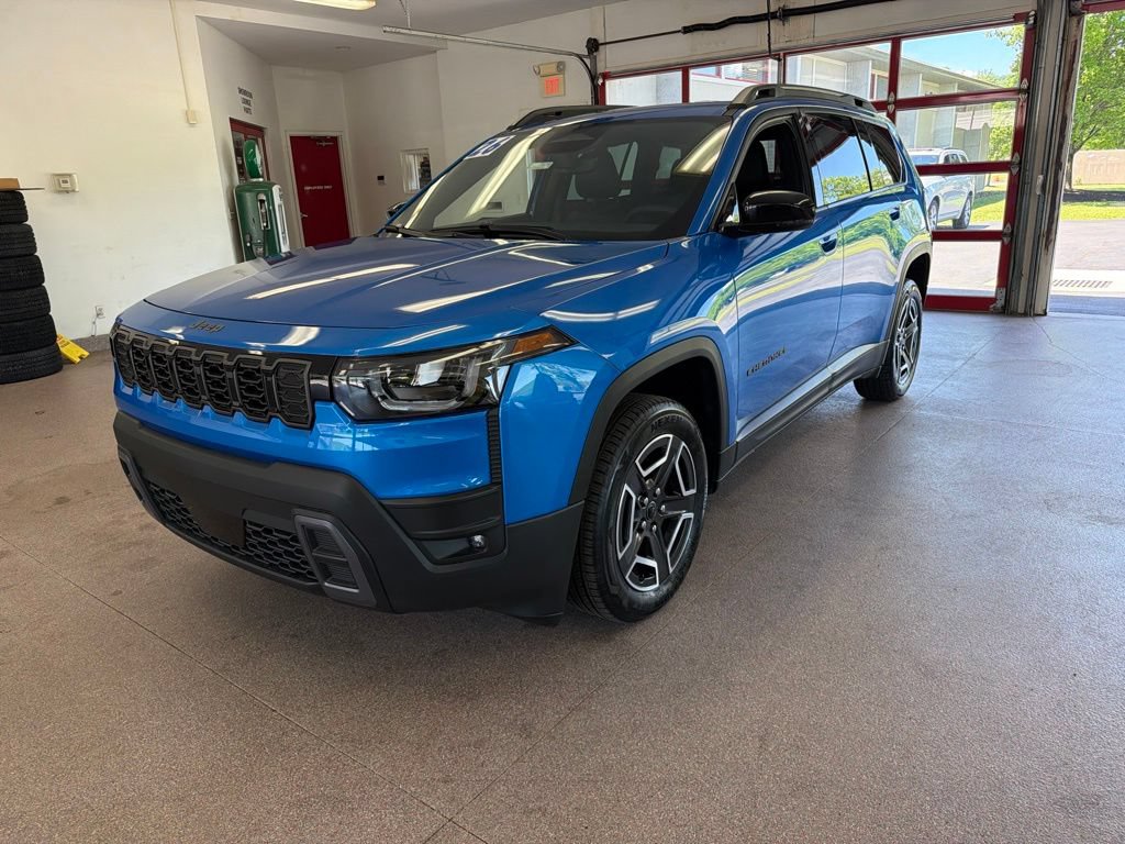 New 2026 Jeep Cherokee Limited AWD/4WD image 3