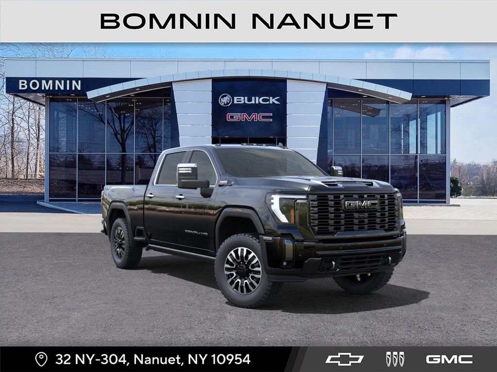 New 2025 GMC Sierra 2500 Denali Ultimate w/ Max Trailering Package