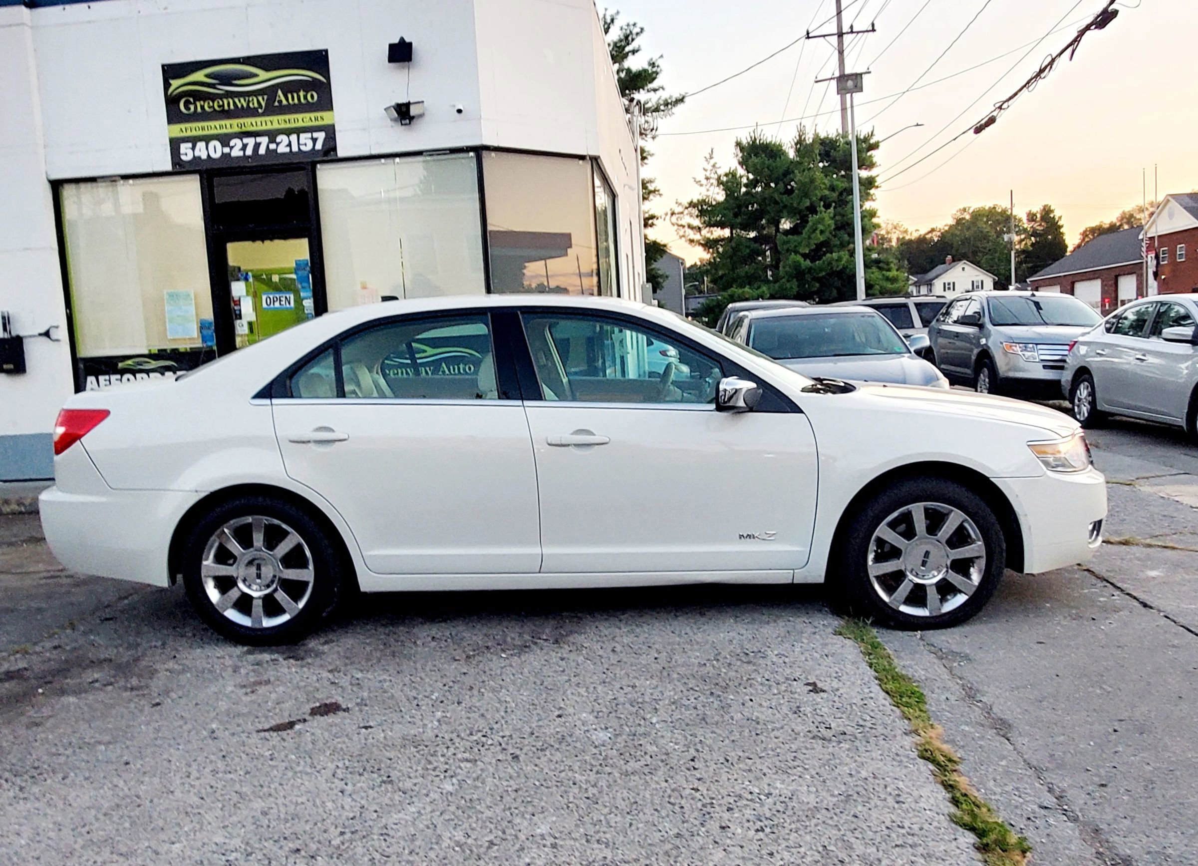 Used 2008 Lincoln MKZ AWD image 7