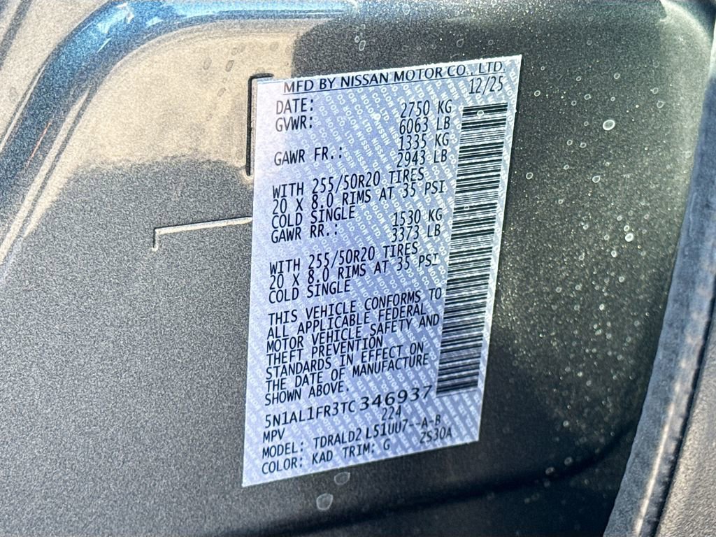 Used 2026 INFINITI QX60 Luxe w/ Cargo Package image 36