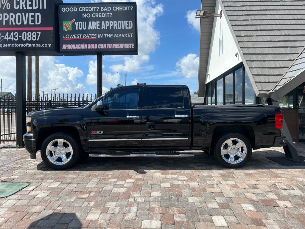 Used 2015 Chevrolet Silverado 1500 LT w/ Custom Sport Edition RWD image 5