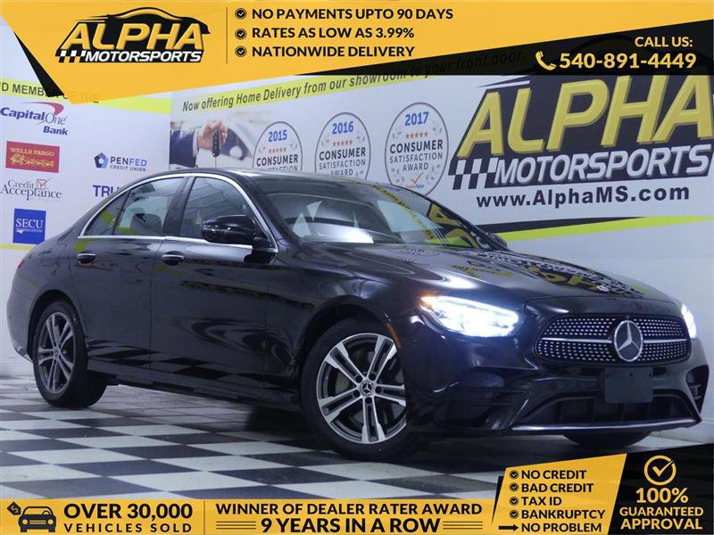 Used 2022 Mercedes-Benz E 350 4MATIC