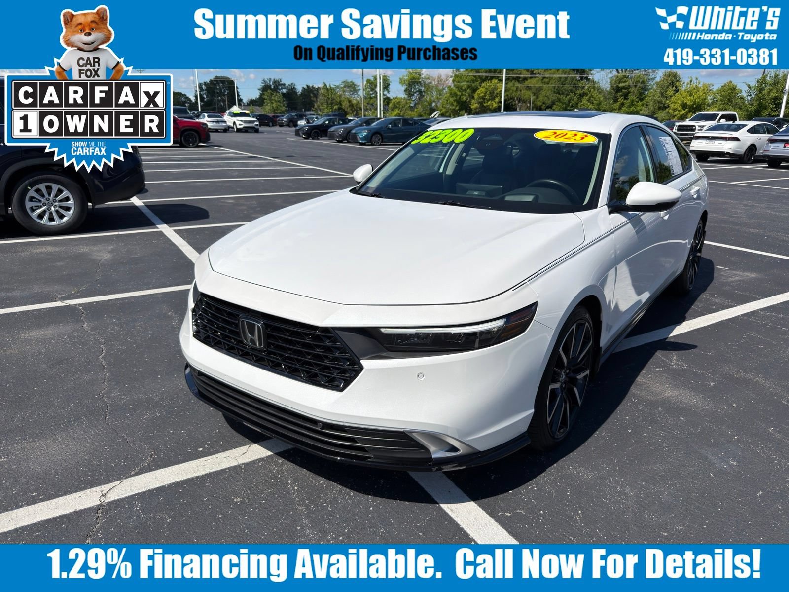 Used 2023 Honda Accord Touring
