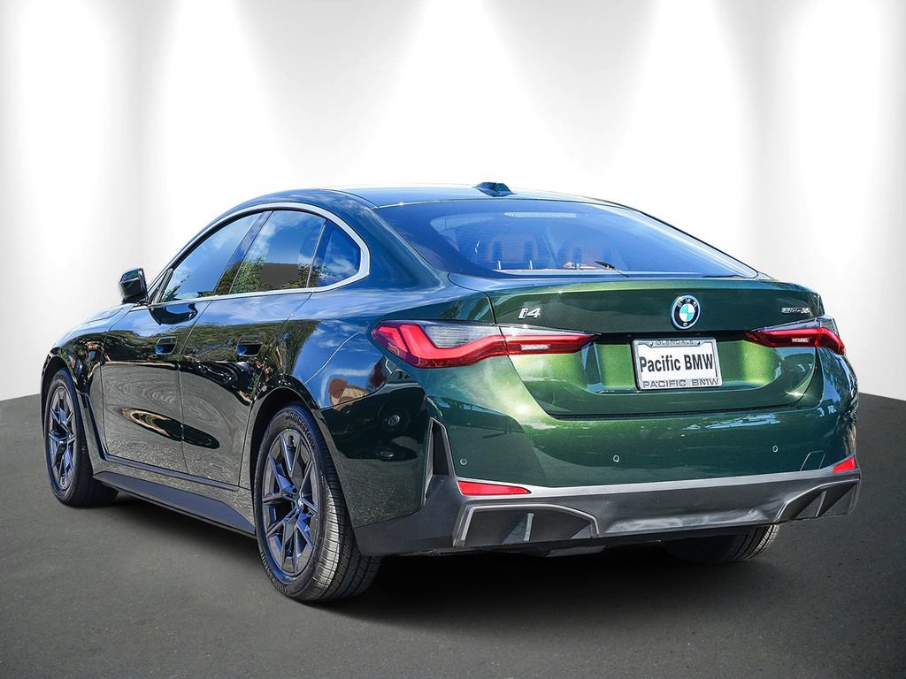 Used 2023 BMW i4 eDrive35 w/ Premium Package RWD image 4