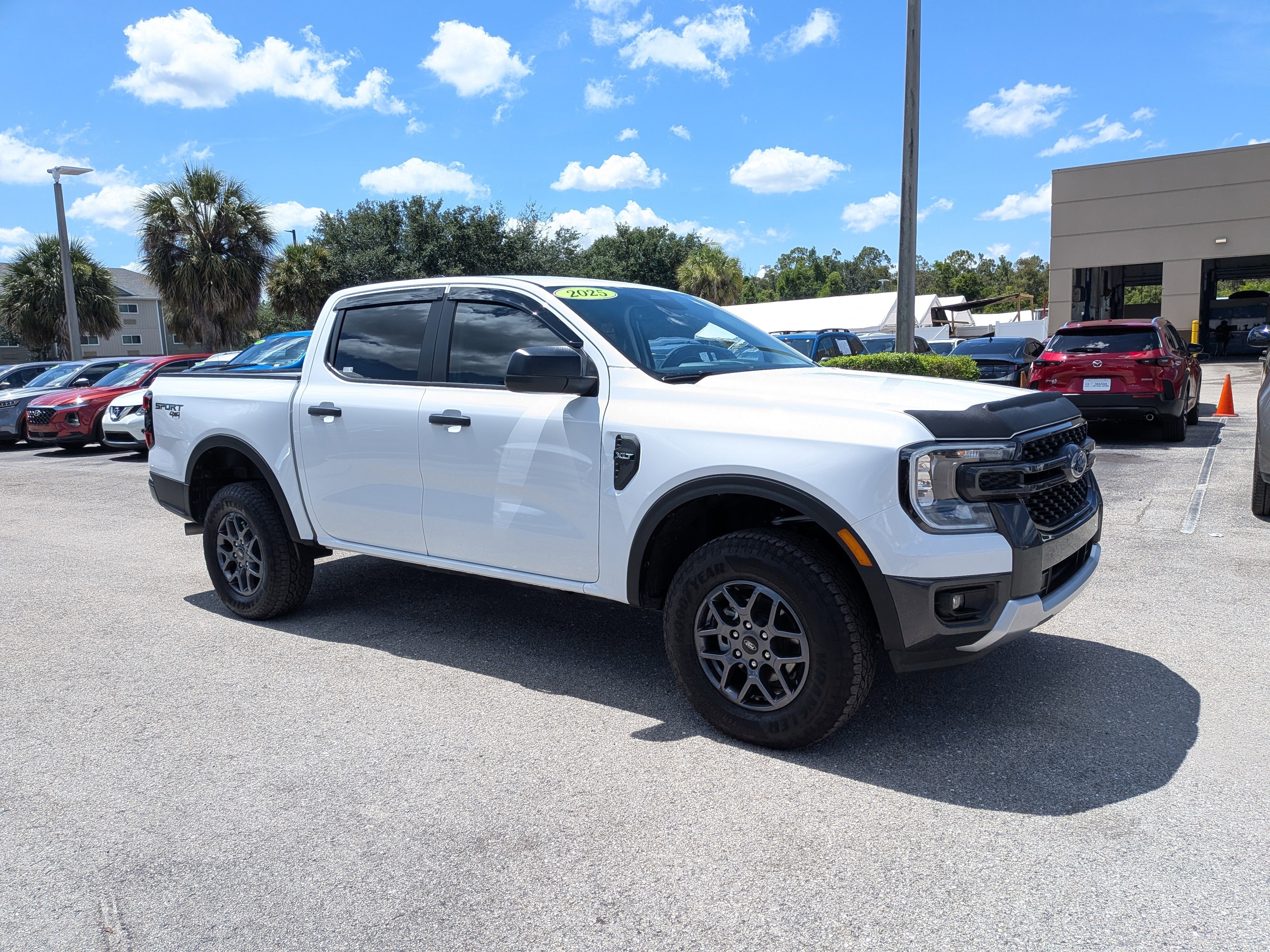 Used 2025 Ford Ranger XLT w/ Trailer Tow Package AWD/4WD image 2