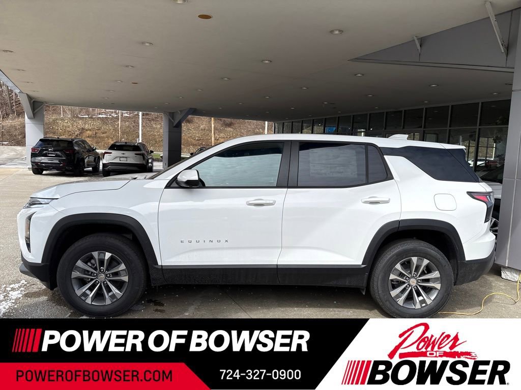 New 2026 Chevrolet Equinox LT w/ Safety and Technology Package image 2