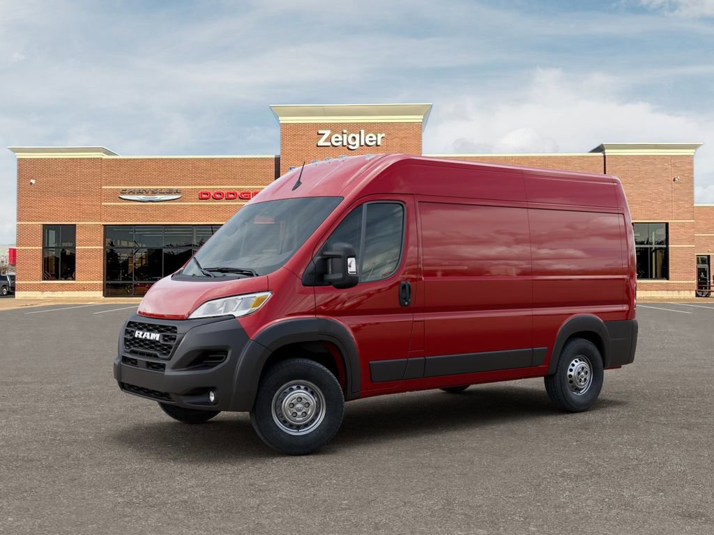 New 2026 RAM ProMaster 2500 w/ Convenience Group FWD image 2