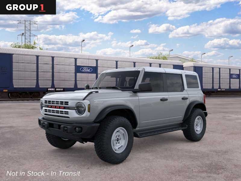 New 2026 Ford Bronco Heritage Edition