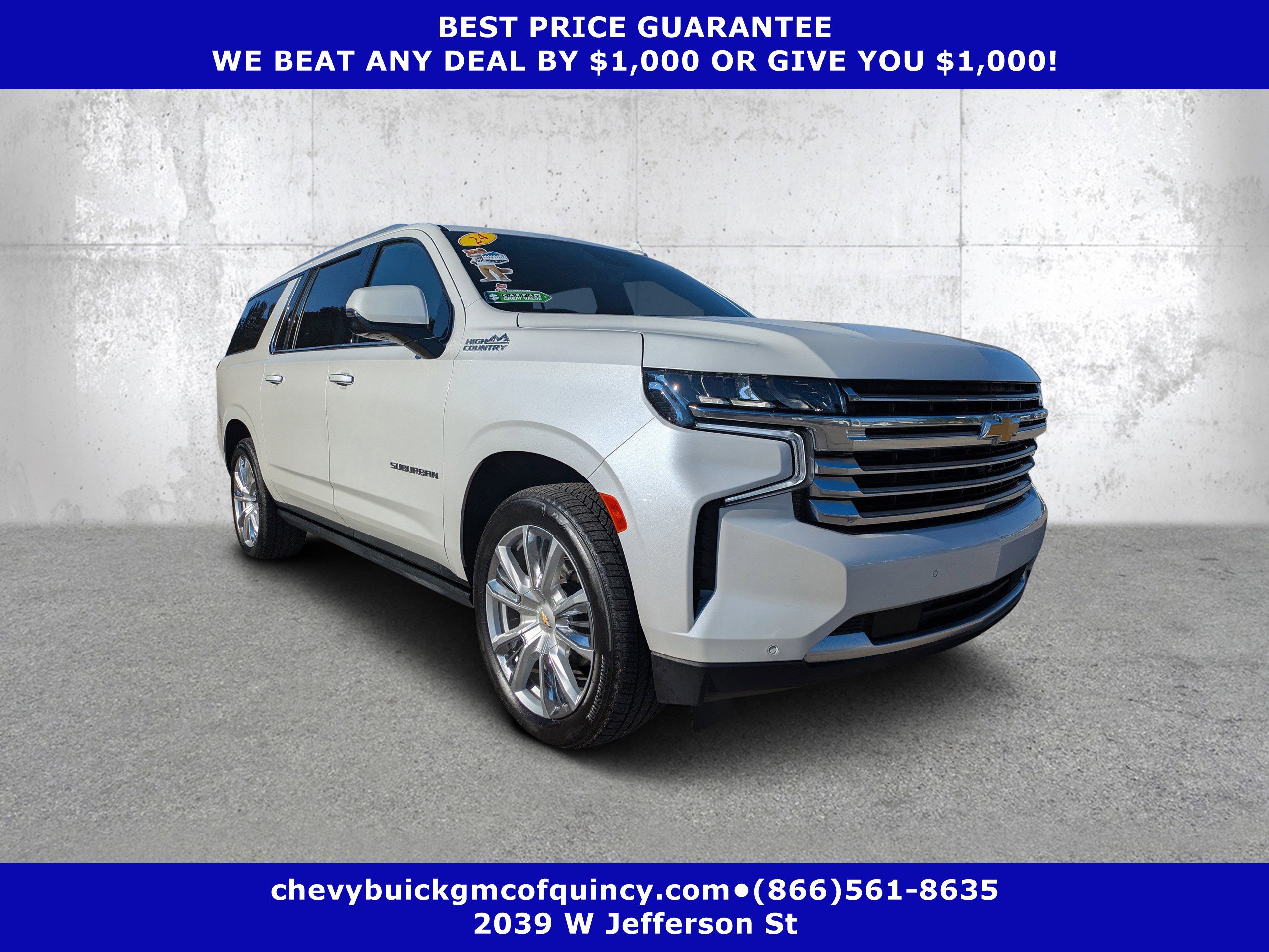 Used 2024 Chevrolet Suburban High Country