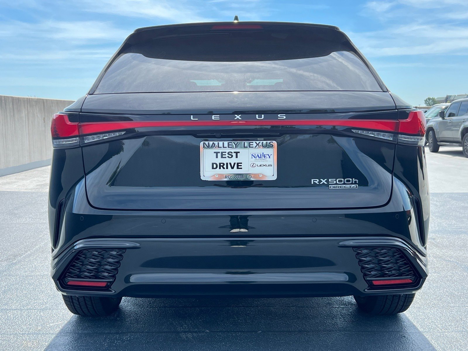 New 2026 Lexus RX 500h F Sport AWD/4WD image 4