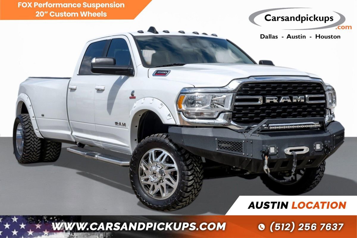 Used 2022 RAM 3500 Big Horn image 1