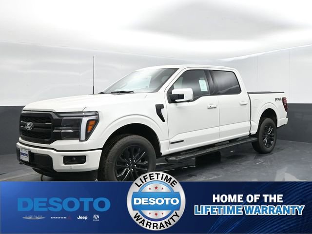 New 2025 Ford F150 Lariat w/ Equipment Group 502A High image 4