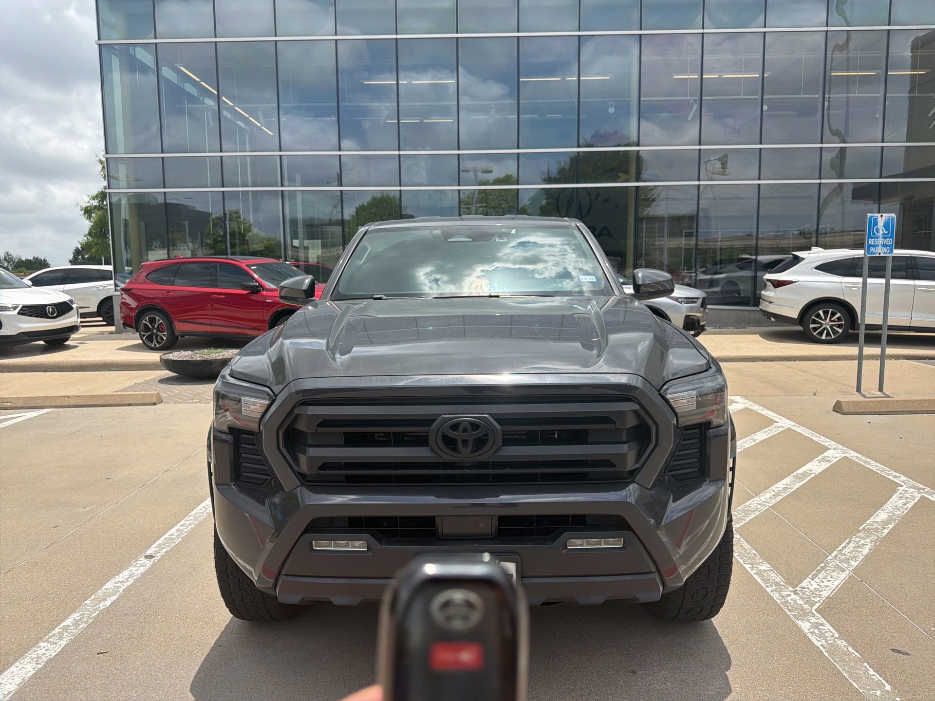 Used 2024 Toyota Tacoma SR5 RWD image 2