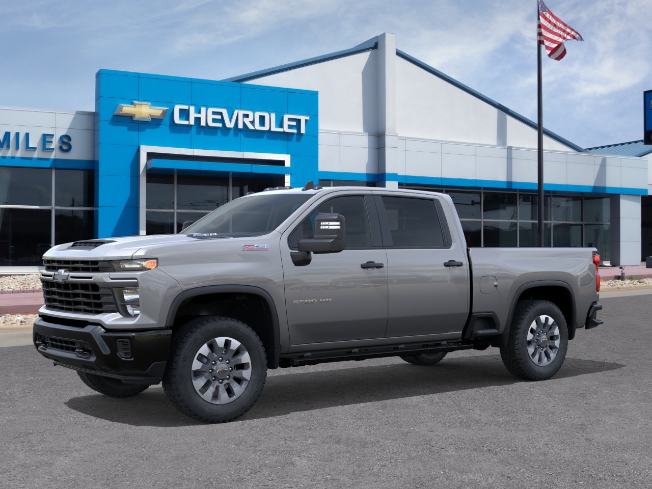 New 2026 Chevrolet Silverado 2500 Custom image 2