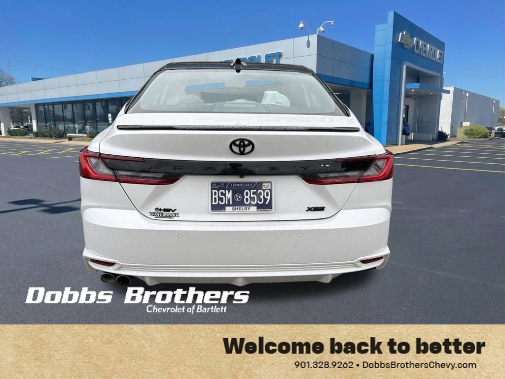 Used 2025 Toyota Camry XSE w/ Premium Plus Package FWD image 6