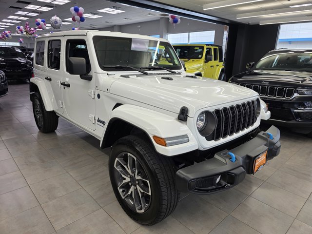 Used 2024 Jeep Wrangler Sport S w/ Convenience Group image 1