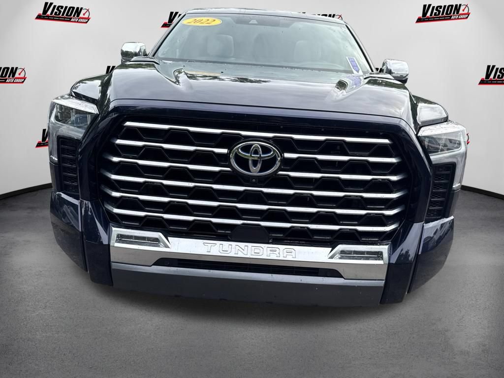 Used 2022 Toyota Tundra Capstone AWD/4WD image 2