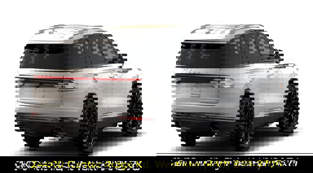 New 2026 Lincoln Aviator Reserve AWD/4WD image 3