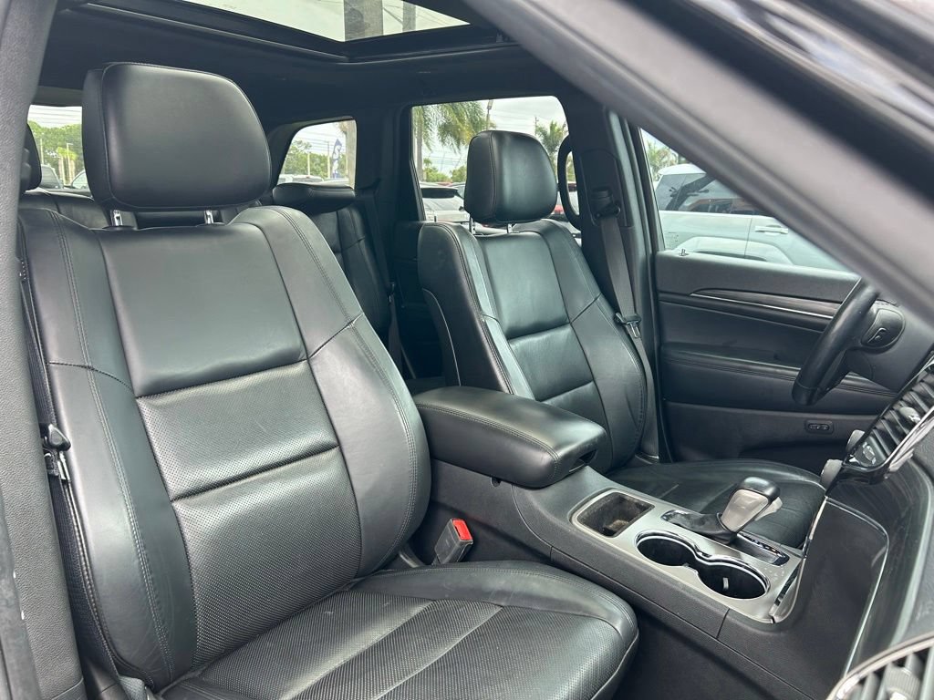 Used 2021 Jeep Grand Cherokee Limited w/ Luxury Group II RWD image 43