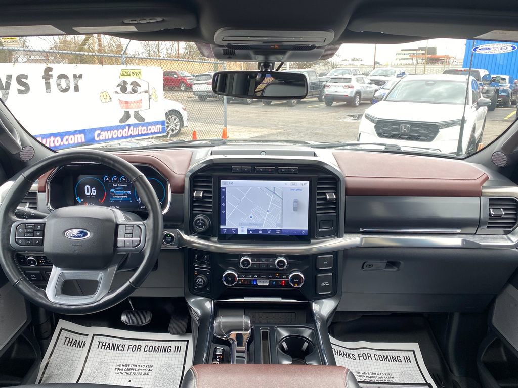 Used 2023 Ford F150 Lariat w/ Equipment Group 502A High AWD/4WD image 23