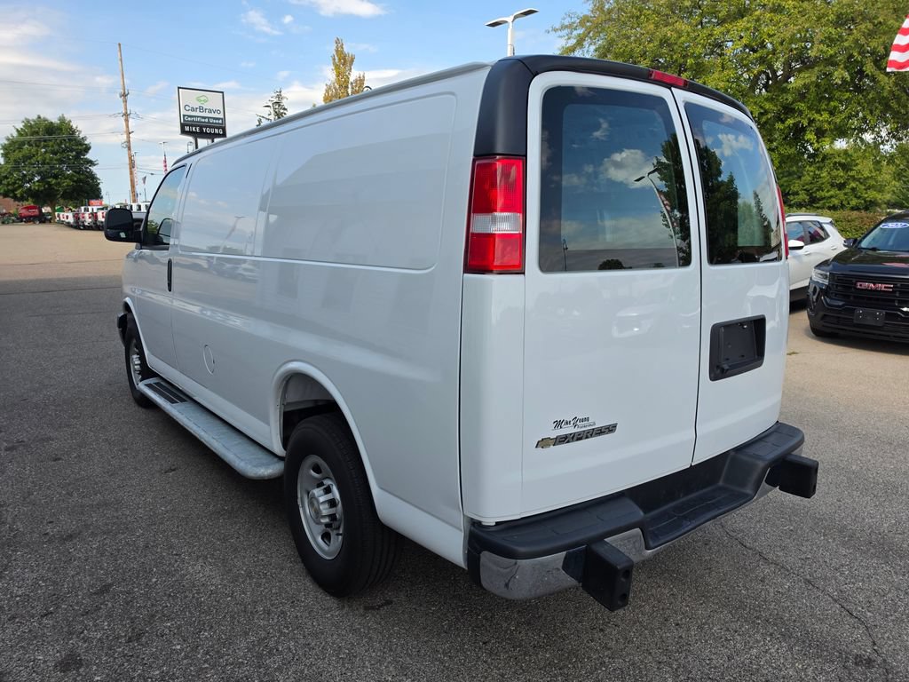 Certified 2025 Chevrolet Express 2500 w/ Driver Convenience Package RWD image 7