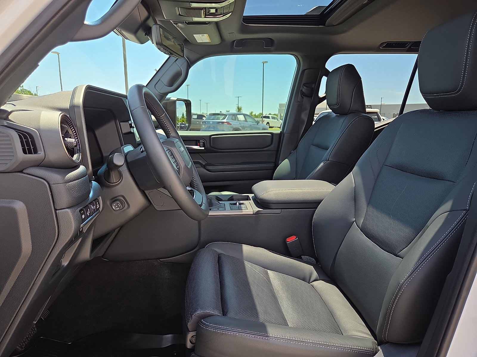 Used 2025 Toyota Land Cruiser AWD/4WD image 16