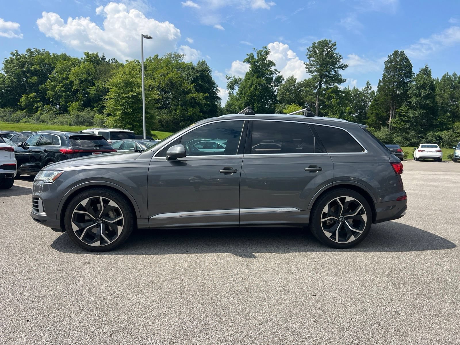 Used 2021 Audi Q7 3.0T Prestige AWD/4WD image 3