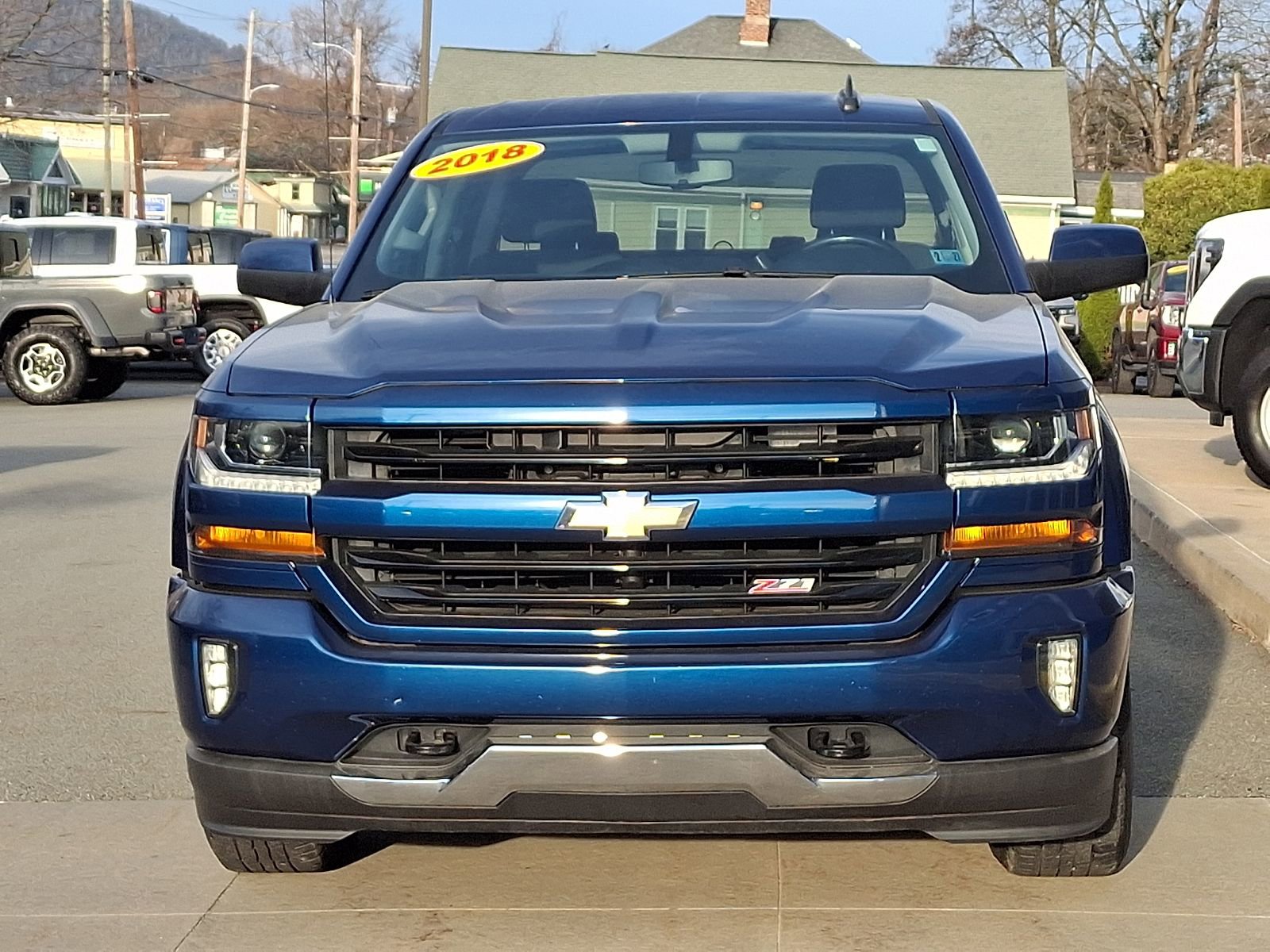 Used 2018 Chevrolet Silverado 1500 LT w/ All Star Edition image 2
