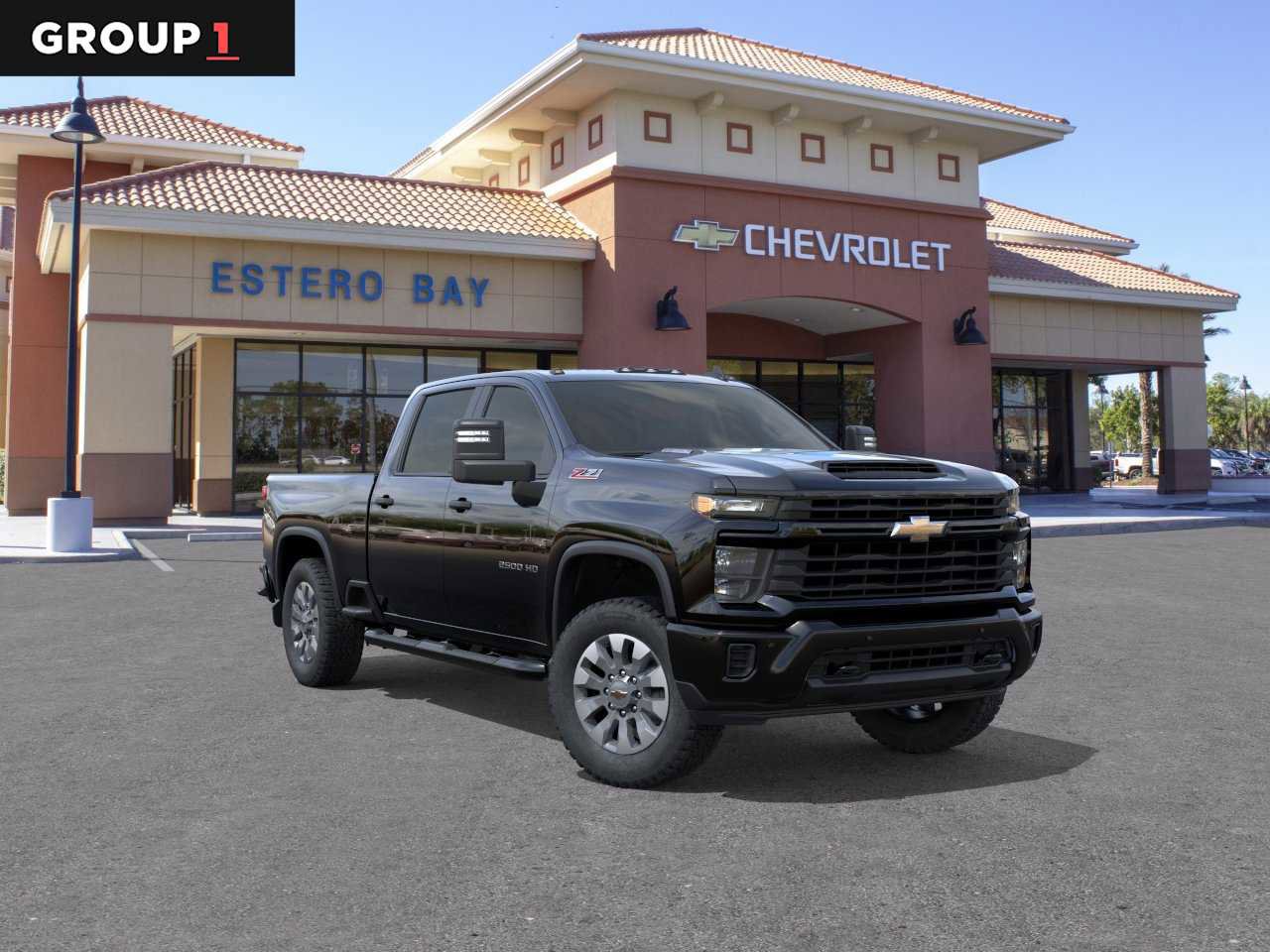 New 2026 Chevrolet Silverado 2500 Custom w/ Custom Value Package AWD/4WD image 1