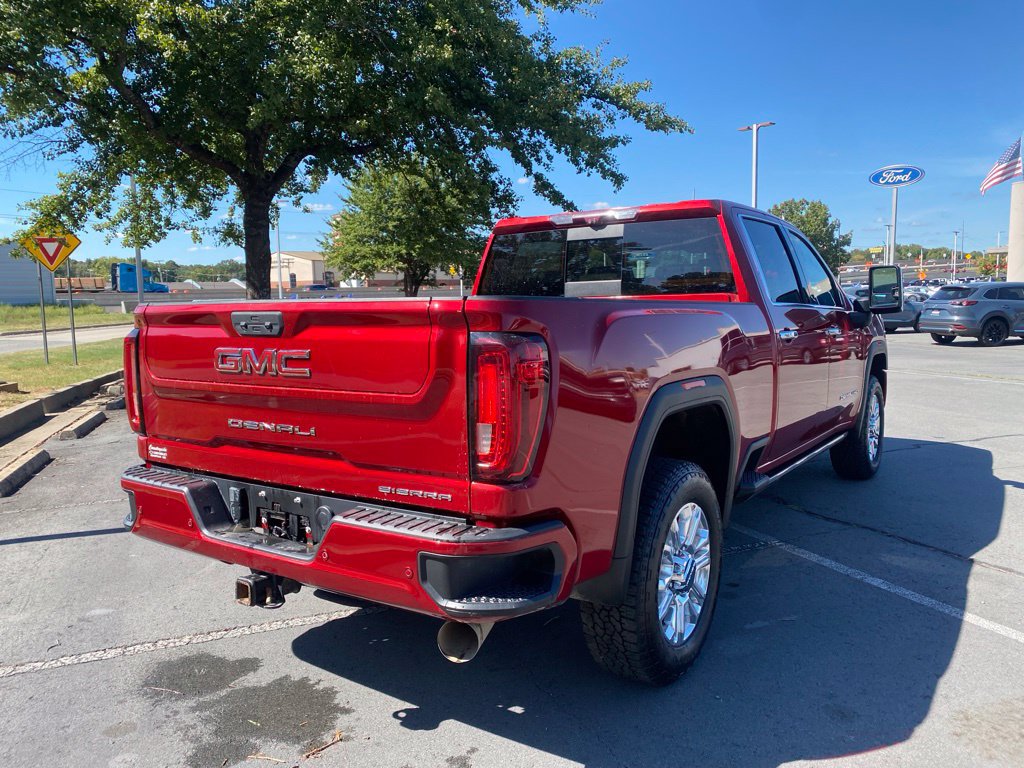 Used 2022 GMC Sierra 2500 Denali w/ Denali Ultimate Package AWD/4WD image 7
