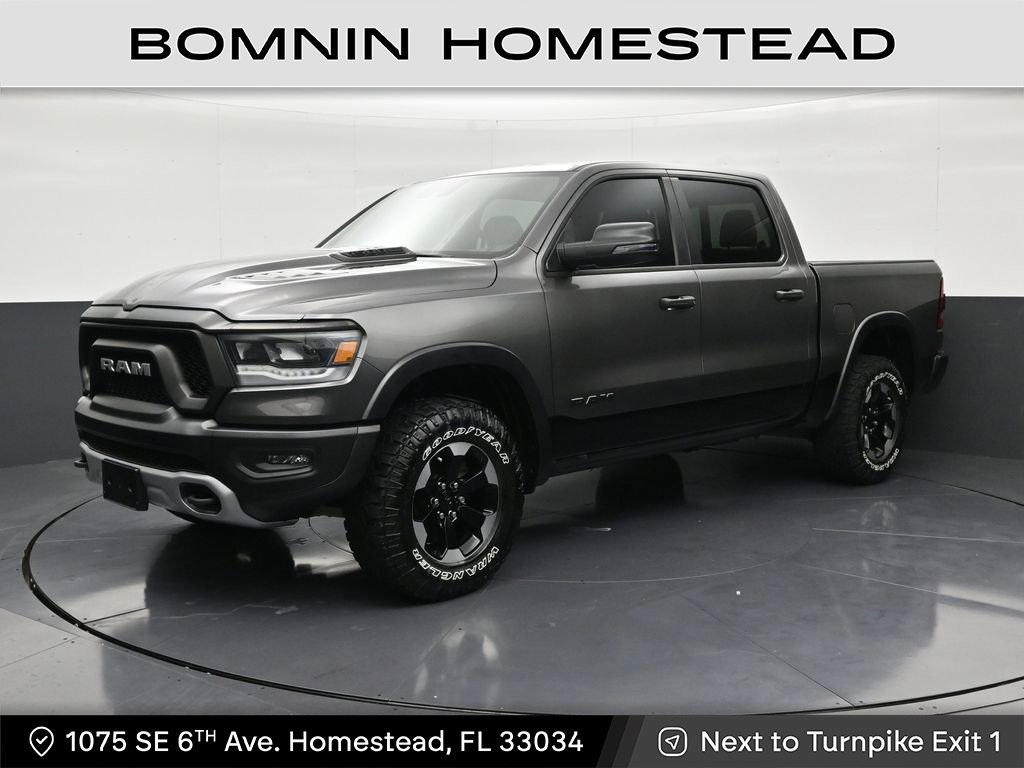 Used 2024 RAM 1500 Rebel w/ Rebel Level 1 Equipment Group AWD/4WD image 1