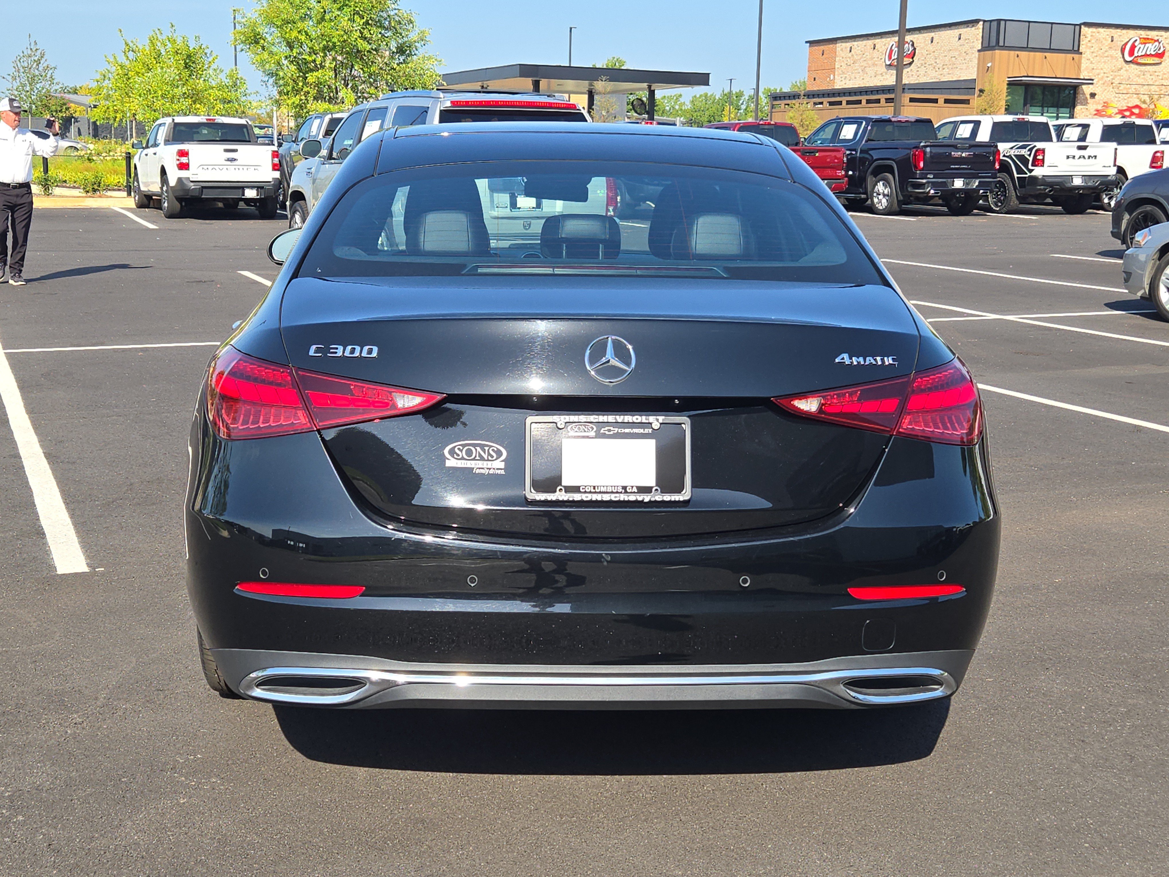 Used 2025 Mercedes-Benz C 300 4MATIC Sedan image 10
