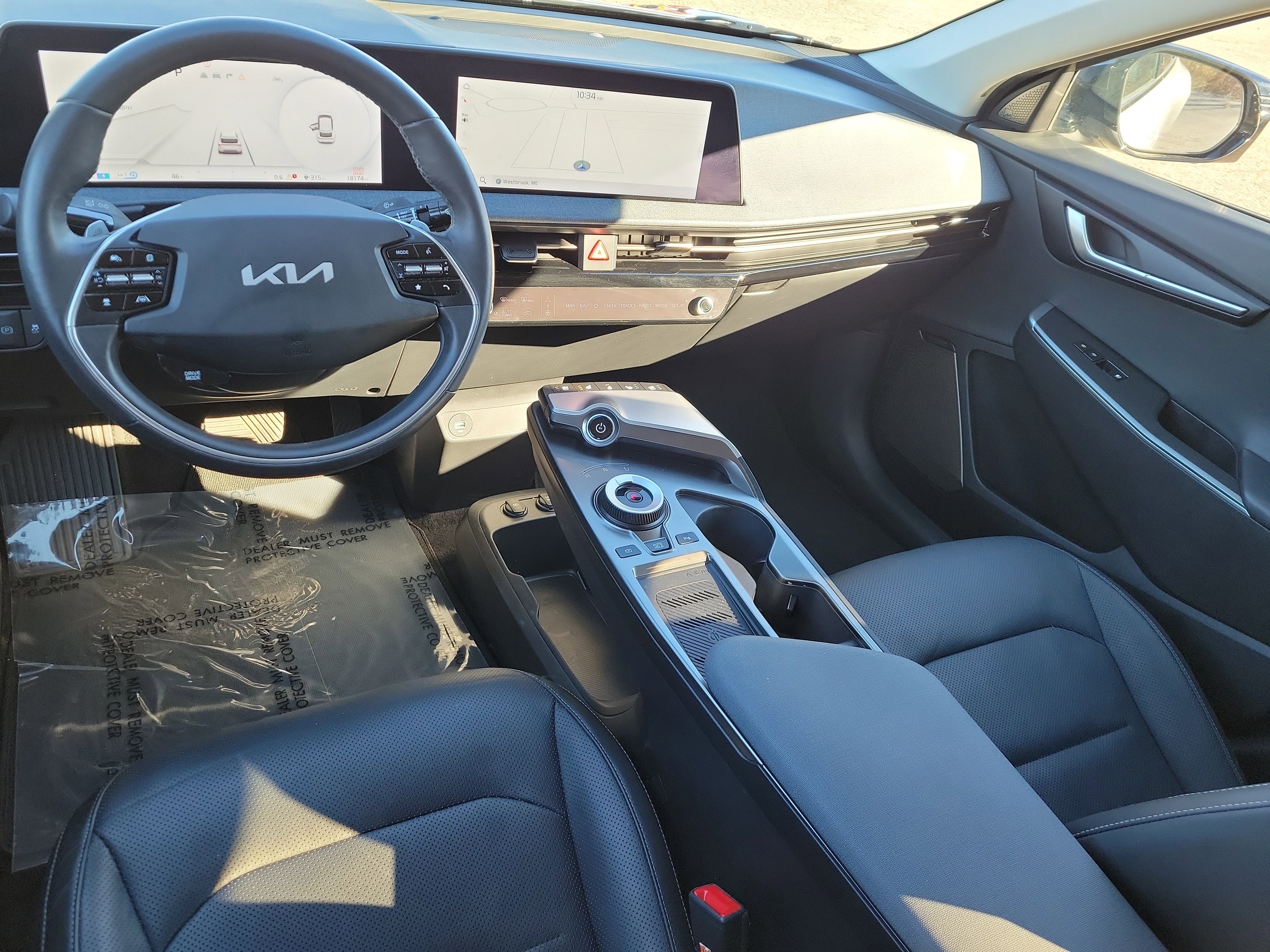 Used 2024 Kia EV6 Wind w/ Wind Technology Package image 19