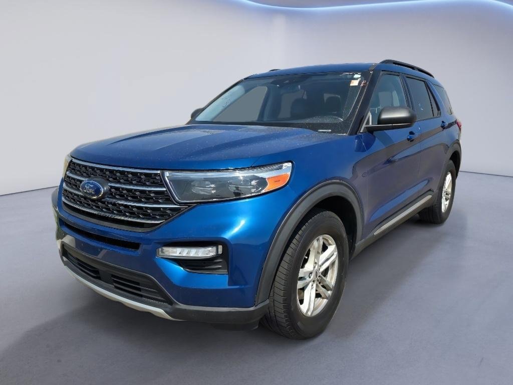 Used 2021 Ford Explorer XLT w/ Equipment Group 202A AWD/4WD image 1