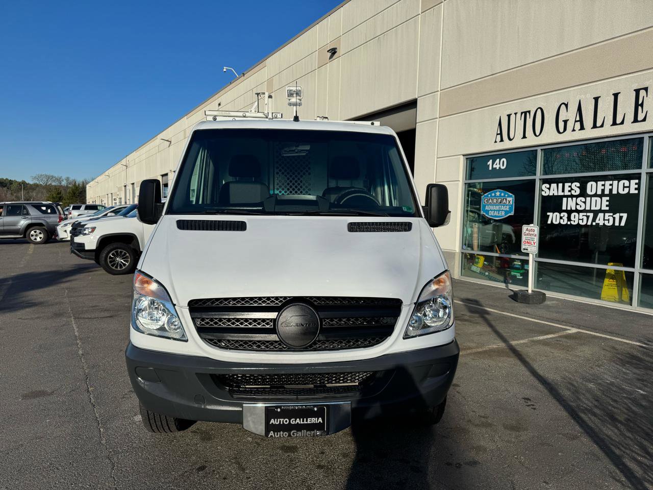 Used 2012 Mercedes-Benz Sprinter 2500 w/ Additional Battery Pkg image 3