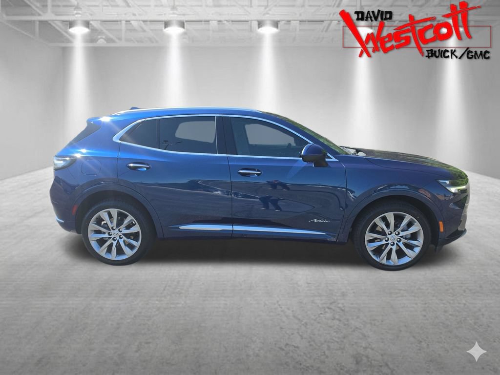 Certified 2023 Buick Envision Avenir