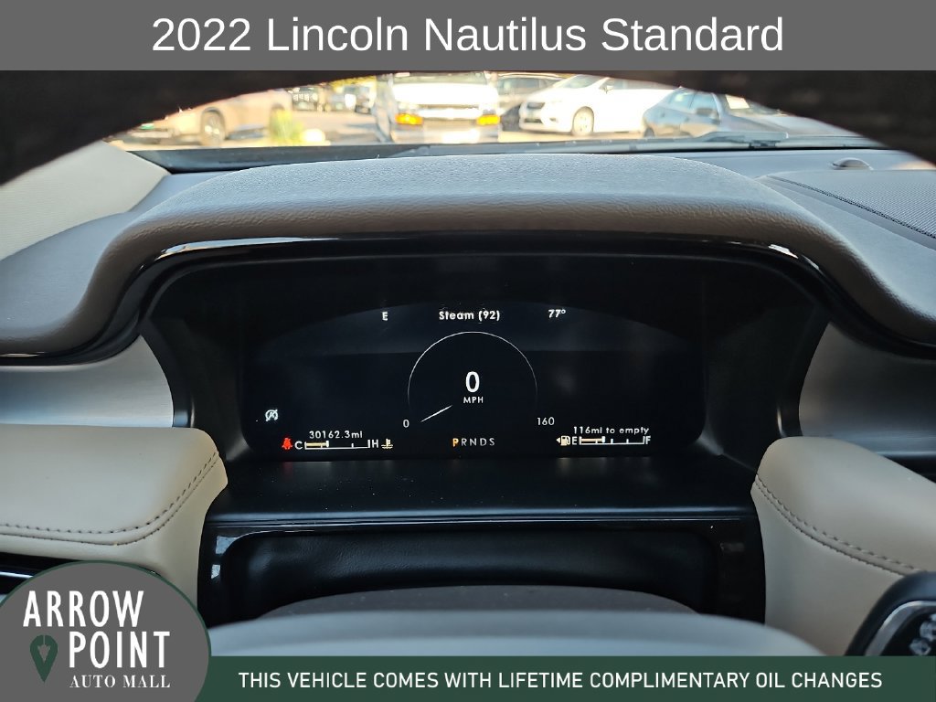 Used 2022 Lincoln Nautilus FWD w/ Premium Package image 26