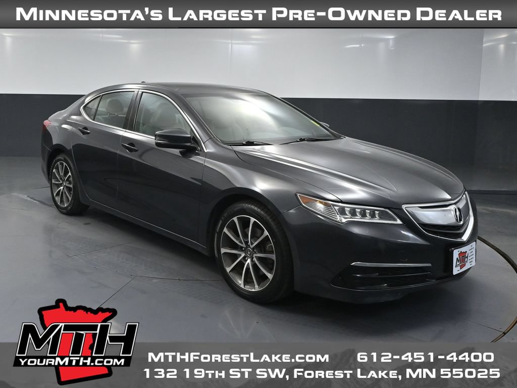 Used 2015 Acura TLX w/ Technology Package
