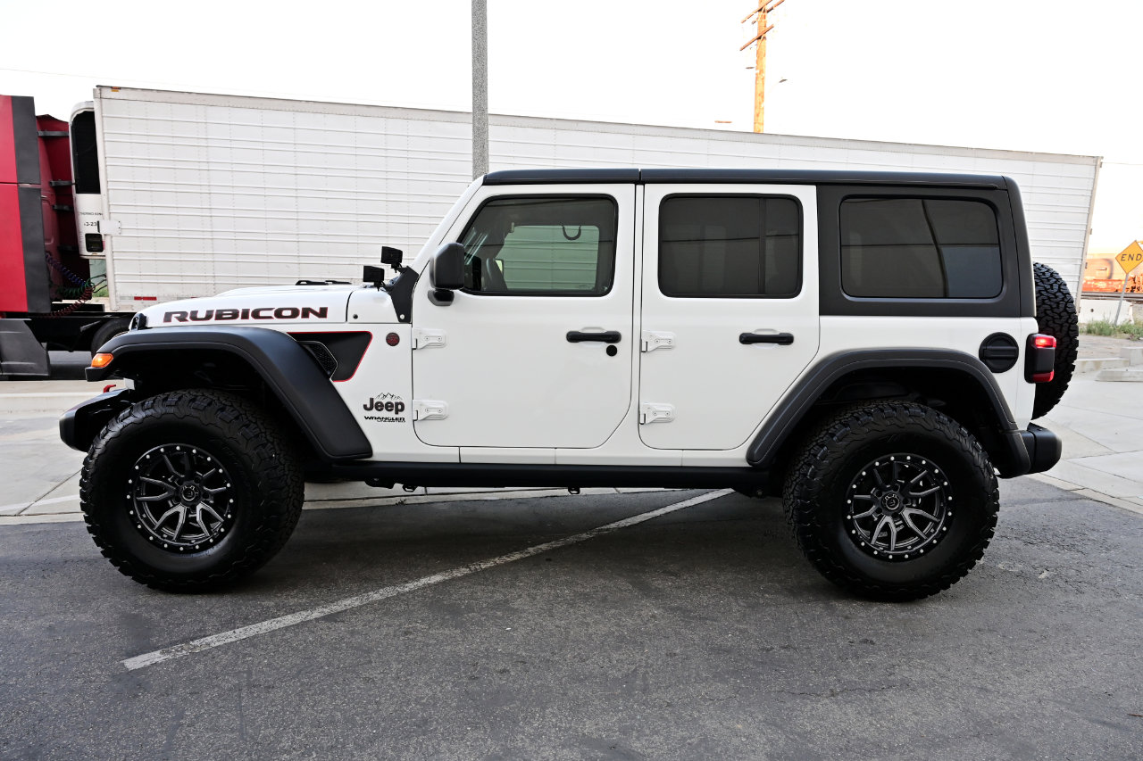 Used 2019 Jeep Wrangler Unlimited Rubicon image 3
