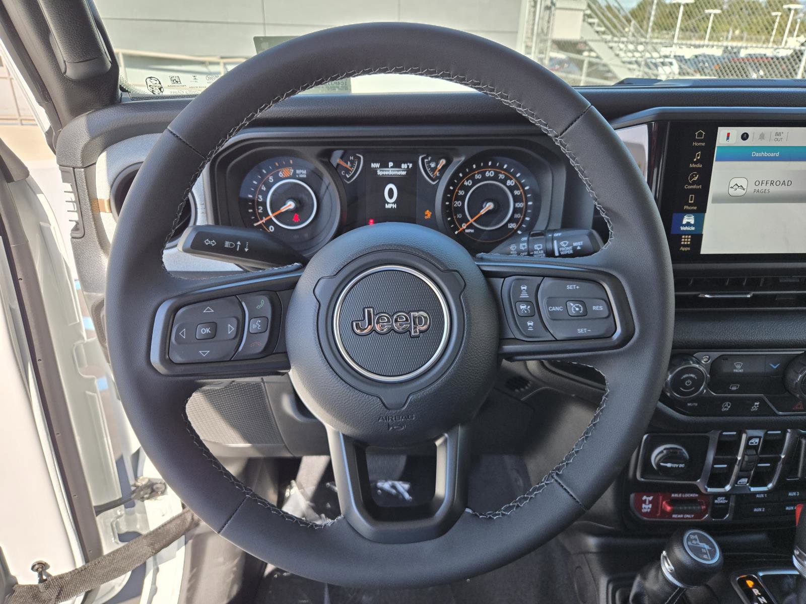 New 2026 Jeep Wrangler Unlimited Sport image 19