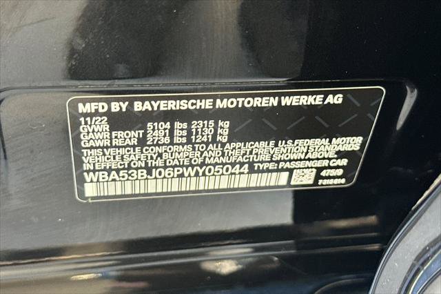 Used 2023 BMW 540i w/ M Sport Package image 28