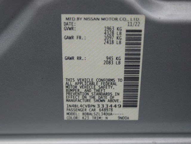 Used 2023 Nissan Altima 2.5 SR image 24