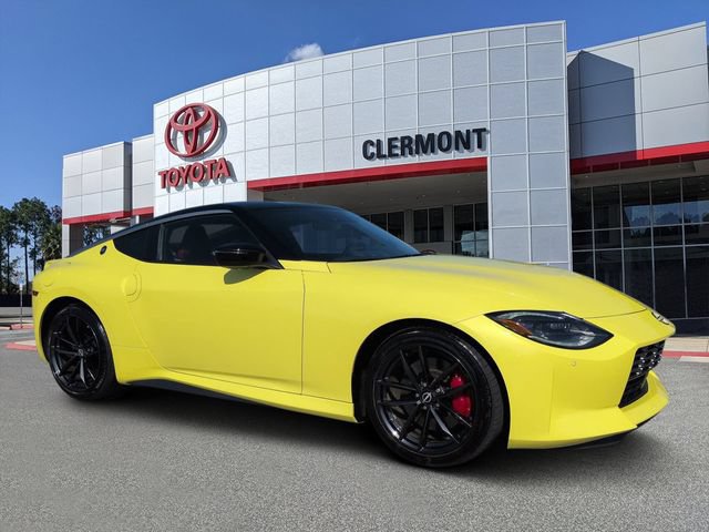Used 2024 Nissan Z Performance w/ Floor Mat Package RWD image 1